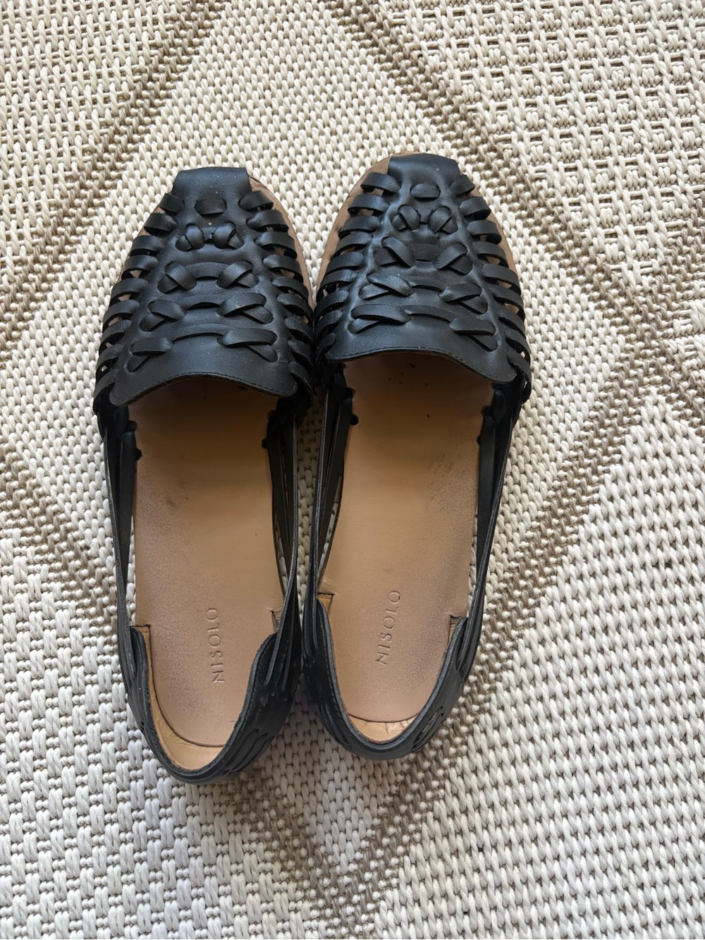 Nisolo huarache sandals